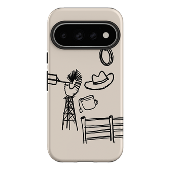 Outstation Printed Phone Cases Google Pixel 11 Pro / Armoured by Nardurna - The Dairy