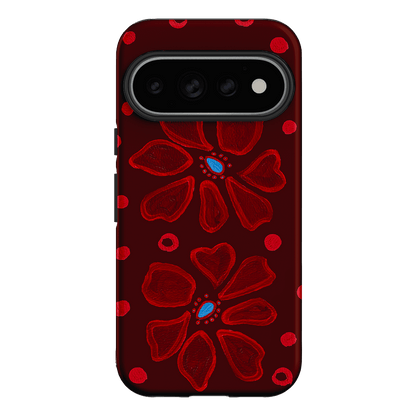 Painted Petal Rouge Printed Phone Cases Google Pixel 11 Pro / Armoured by BG. Studio - The Dairy