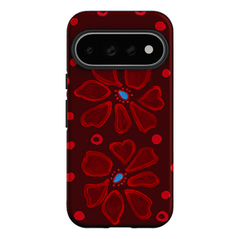 Painted Petal Rouge Printed Phone Cases Google Pixel 11 Pro / Armoured by BG. Studio - The Dairy