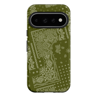 Paisley Fern Printed Phone Cases Google Pixel 11 Pro / Armoured by The Dairy - The Dairy