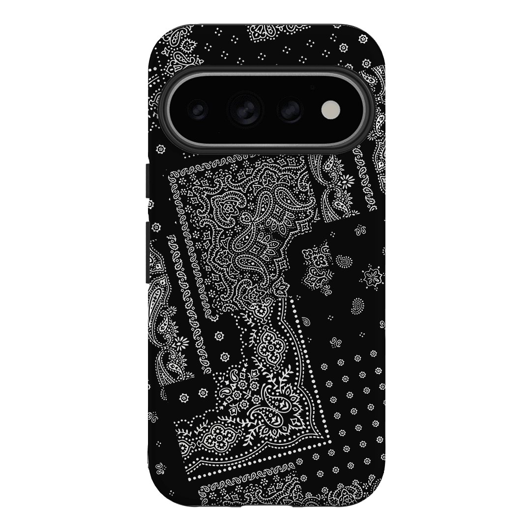 Paisley Noir Printed Phone Cases Google Pixel 11 Pro / Armoured by The Dairy - The Dairy