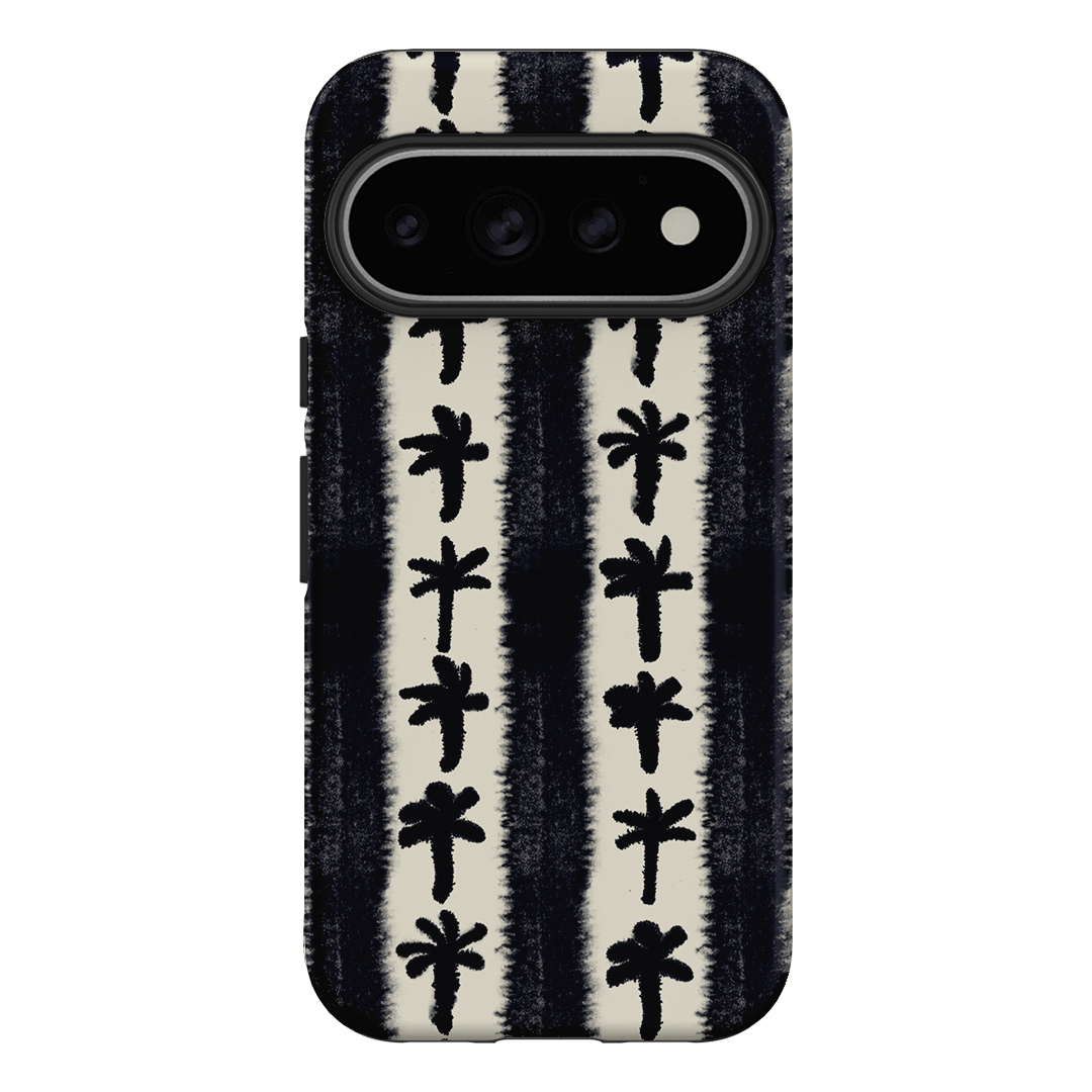 Palm Stripe Printed Phone Cases Google Pixel 11 Pro / Armoured by Desmond & Dempsey - The Dairy