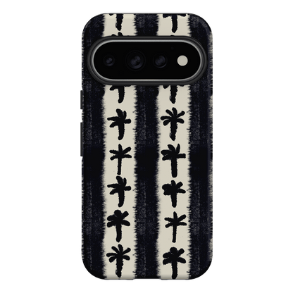 Palm Stripe Printed Phone Cases Google Pixel 11 Pro / Armoured by Desmond & Dempsey - The Dairy