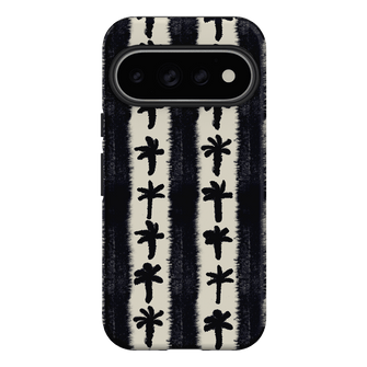 Palm Stripe Printed Phone Cases Google Pixel 11 Pro / Armoured by Desmond & Dempsey - The Dairy