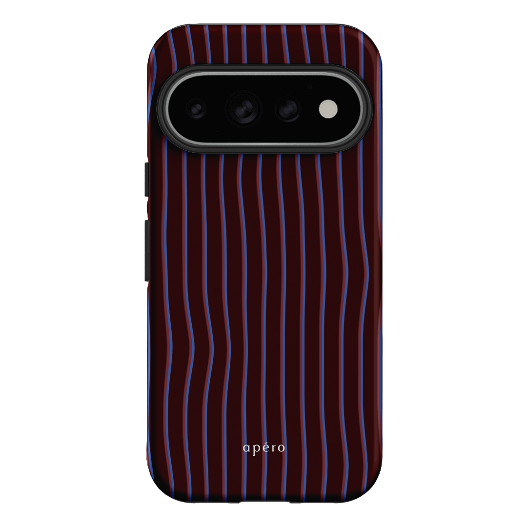 Panama Burgundy Printed Phone Cases Google Pixel 11 Pro / Armoured by Apero - The Dairy