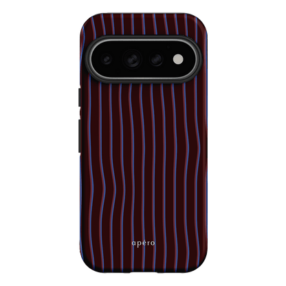Panama Burgundy Printed Phone Cases Google Pixel 11 Pro / Armoured by Apero - The Dairy