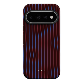 Panama Burgundy Printed Phone Cases Google Pixel 11 Pro / Armoured by Apero - The Dairy