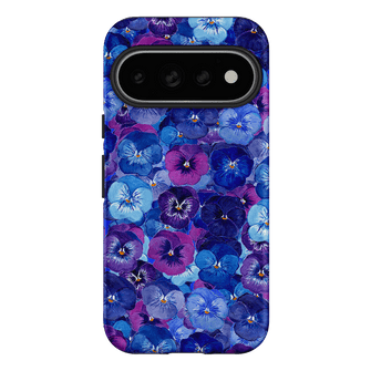 Pansy Jumble Printed Phone Cases Google Pixel 11 Pro / Armoured by Kayla Henley - The Dairy