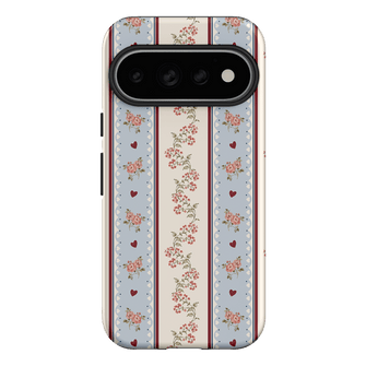 Pastel Stripe Printed Phone Cases Google Pixel 11 Pro / Armoured by Kasiags Art - The Dairy