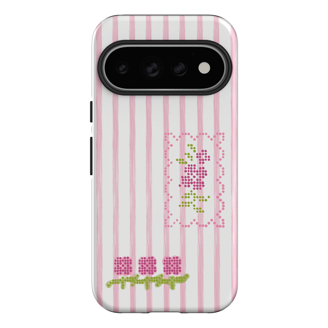 Patchwork Pink Printed Phone Cases Google Pixel 11 Pro / Armoured by Kayla Carr - The Dairy