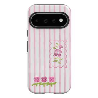 Patchwork Pink Printed Phone Cases Google Pixel 11 Pro / Armoured by Kayla Carr - The Dairy
