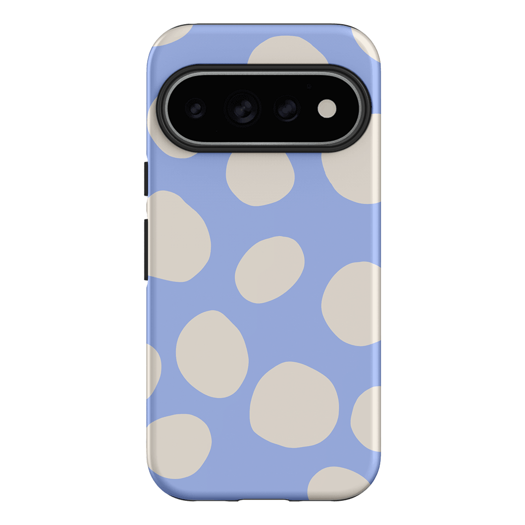 Pebbles Periwinkle Salt Printed Phone Cases Google Pixel 11 Pro / Armoured by Veronica Tucker - The Dairy