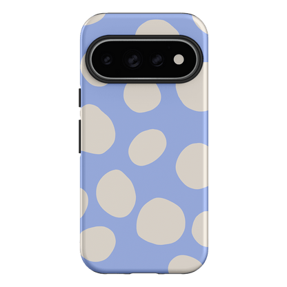 Pebbles Periwinkle Salt Printed Phone Cases Google Pixel 11 Pro / Armoured by Veronica Tucker - The Dairy