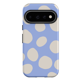 Pebbles Periwinkle Salt Printed Phone Cases Google Pixel 11 Pro / Armoured by Veronica Tucker - The Dairy