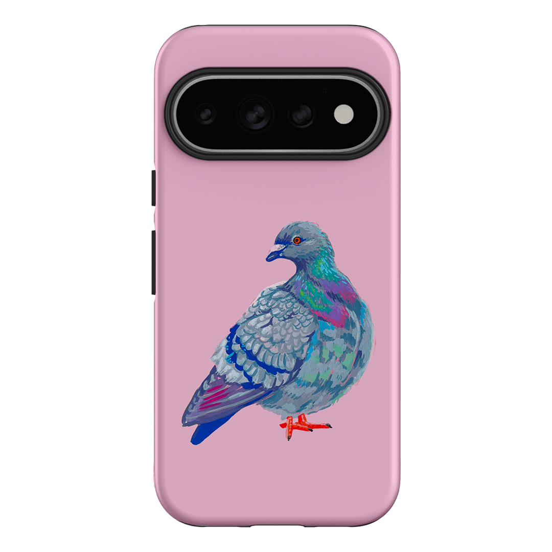 Pigeon Printed Phone Cases Google Pixel 11 Pro / Armoured by Femke Studio - The Dairy