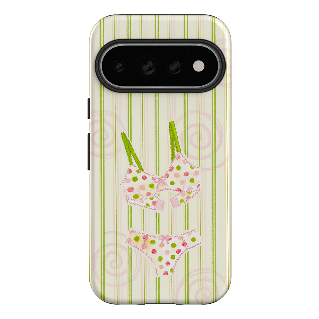 Pistachio Spot Printed Phone Cases Google Pixel 11 Pro / Armoured by Kayla Carr - The Dairy