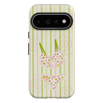 Pistachio Spot Printed Phone Cases Google Pixel 11 Pro / Armoured by Kayla Carr - The Dairy