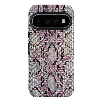 Plum Python Printed Phone Cases Google Pixel 11 Pro / Armoured by The Dairy - The Dairy