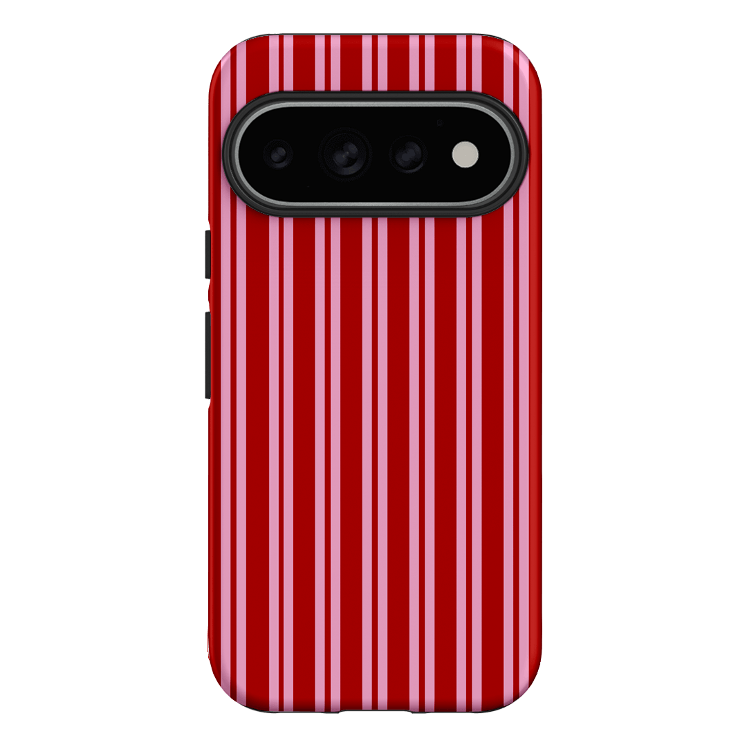 Punch Stripes Printed Phone Cases Google Pixel 11 Pro / Armoured by The Dairy - The Dairy