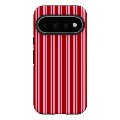 Punch Stripes Printed Phone Cases Google Pixel 11 Pro / Armoured by The Dairy - The Dairy