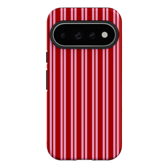 Punch Stripes Printed Phone Cases Google Pixel 11 Pro / Armoured by The Dairy - The Dairy