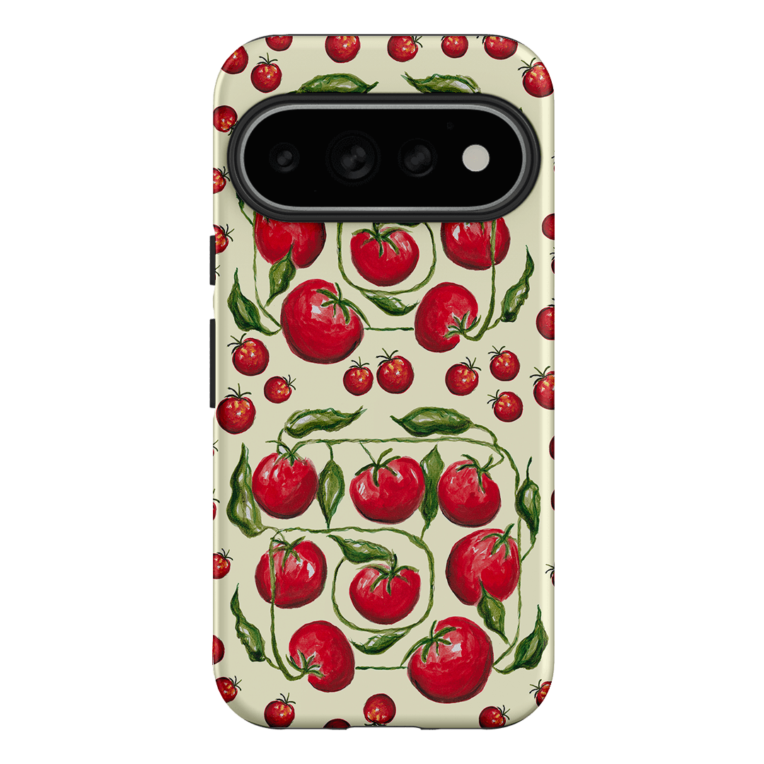 Red Toms Printed Phone Cases Google Pixel 11 Pro / Armoured by BG. Studio - The Dairy