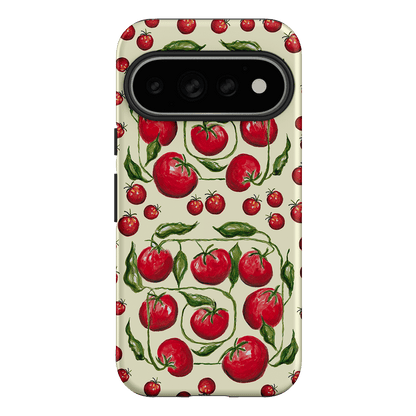 Red Toms Printed Phone Cases Google Pixel 11 Pro / Armoured by BG. Studio - The Dairy