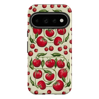 Red Toms Printed Phone Cases Google Pixel 11 Pro / Armoured by BG. Studio - The Dairy