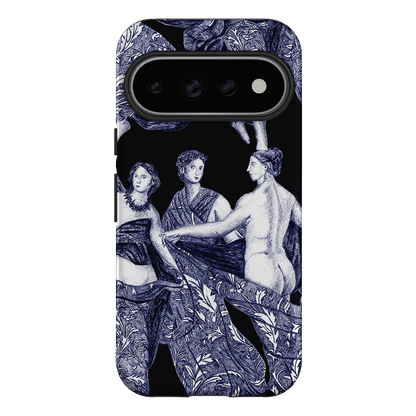 Renaissance Flora Printed Phone Cases Google Pixel 11 Pro / Armoured by Desmond & Dempsey - The Dairy