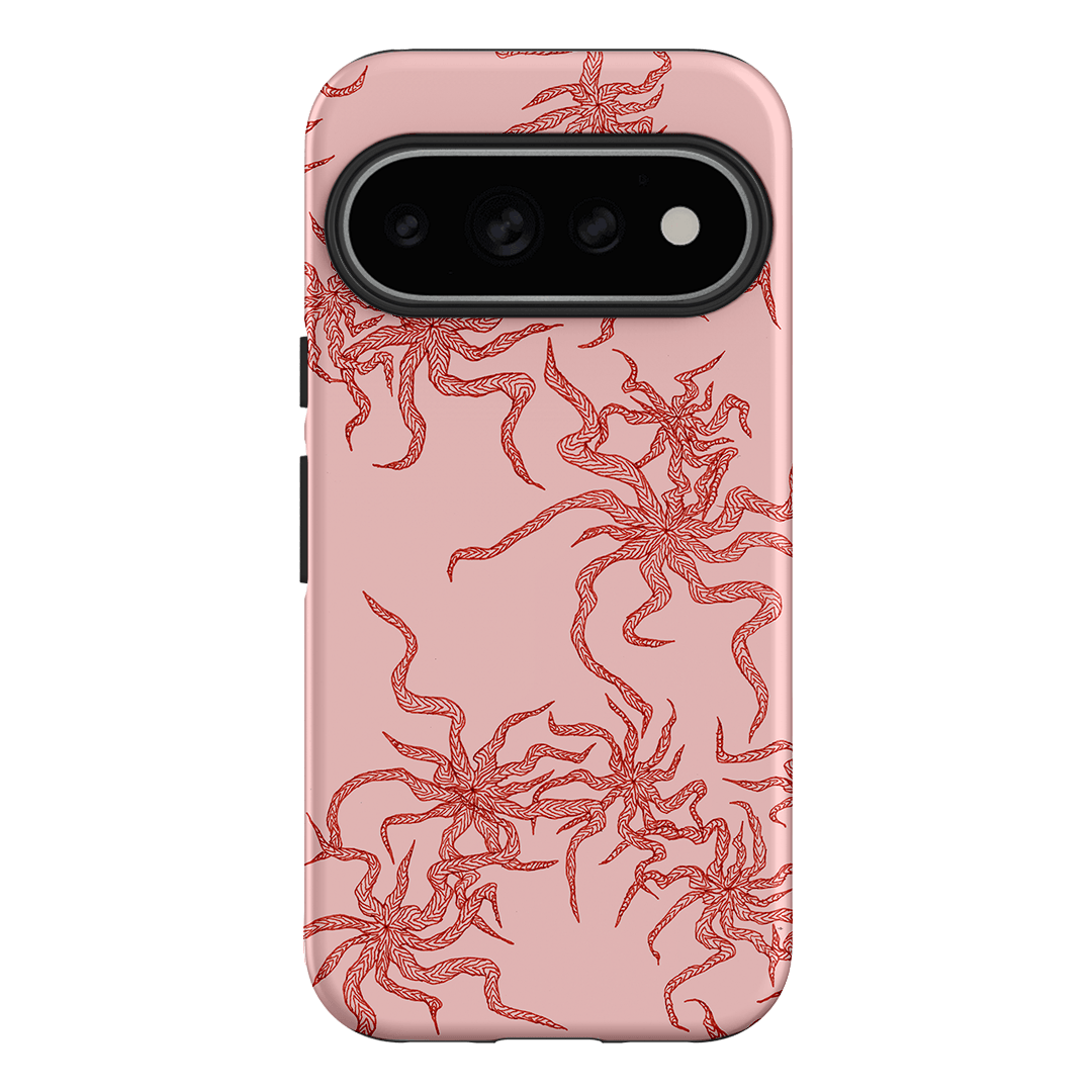 Rose Crawler Printed Phone Cases Google Pixel 11 Pro / Armoured by Stormi Bree - The Dairy