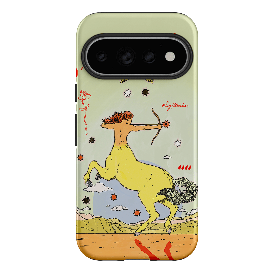 Sagittarius Season Printed Phone Cases Google Pixel 11 Pro / Armoured by Easty Beasty - The Dairy