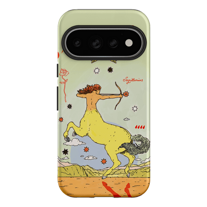 Sagittarius Season Printed Phone Cases Google Pixel 11 Pro / Armoured by Easty Beasty - The Dairy