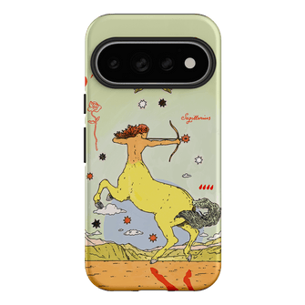 Sagittarius Season Printed Phone Cases Google Pixel 11 Pro / Armoured by Easty Beasty - The Dairy