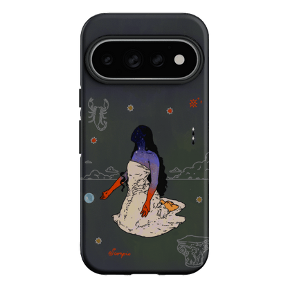 Scorpio Season Printed Phone Cases Google Pixel 11 Pro / Armoured by Easty Beasty - The Dairy