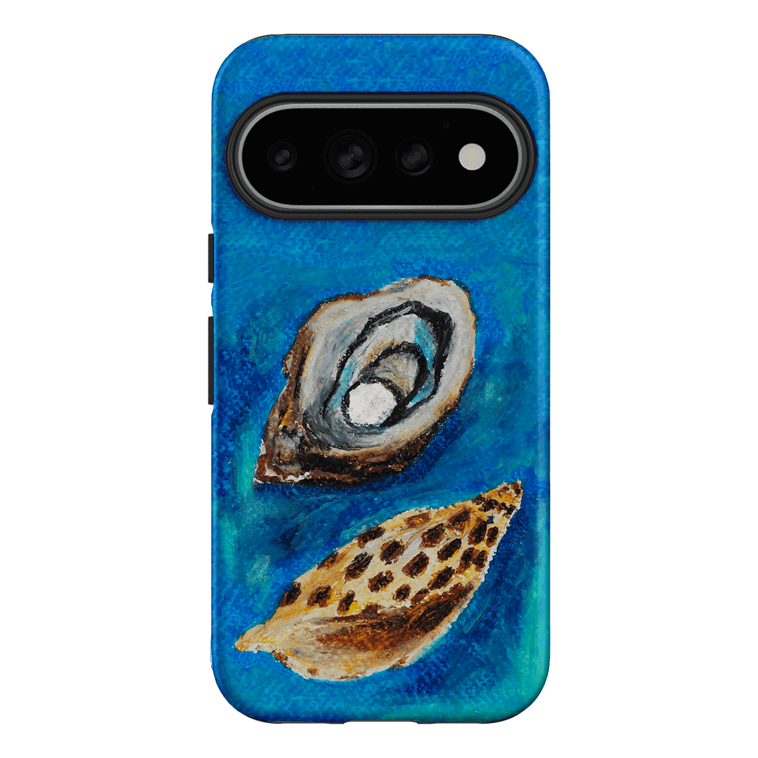 Sea Shells Printed Phone Cases Google Pixel 11 Pro / Armoured by Lisa Hu - The Dairy