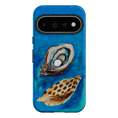 Sea Shells Printed Phone Cases Google Pixel 11 Pro / Armoured by Lisa Hu - The Dairy