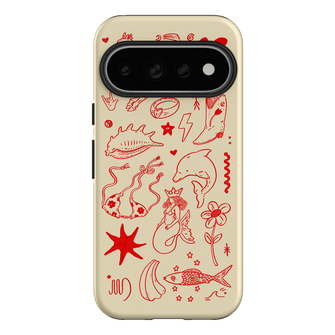 Spiced Cowboy Cream Printed Phone Cases Google Pixel 11 Pro / Armoured by Easty Beasty - The Dairy