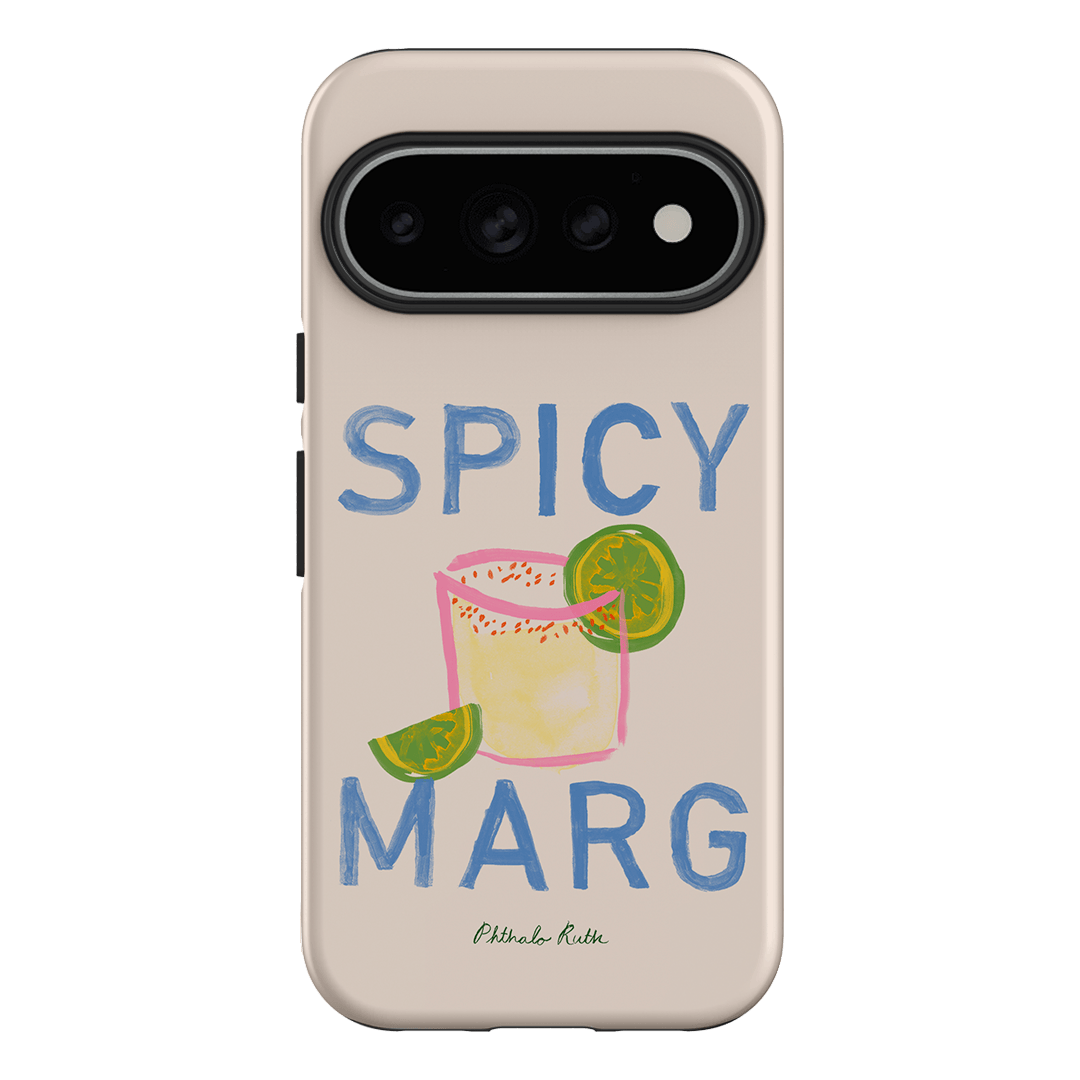Spicy Marg Printed Phone Cases Google Pixel 11 Pro / Armoured by Phthalo Ruth - The Dairy