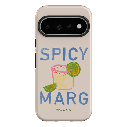 Spicy Marg Printed Phone Cases Google Pixel 11 Pro / Armoured by Phthalo Ruth - The Dairy