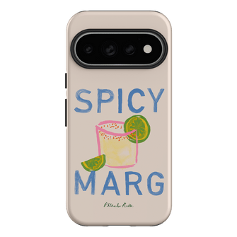 Spicy Marg Printed Phone Cases Google Pixel 11 Pro / Armoured by Phthalo Ruth - The Dairy