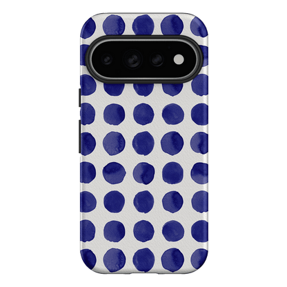 Spots in Blueberry Printed Phone Cases by The Dairy - The Dairy