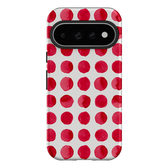 Spots in Red Printed Phone Cases by The Dairy - The Dairy