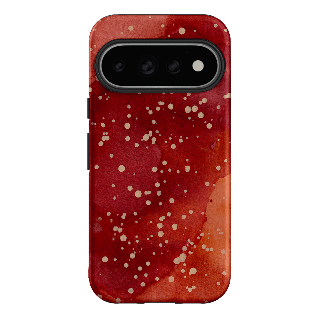 Spotty Rust Printed Phone Cases Google Pixel 11 Pro / Armoured by The Dairy - The Dairy