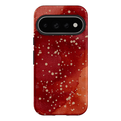 Spotty Rust Printed Phone Cases Google Pixel 11 Pro / Armoured by The Dairy - The Dairy