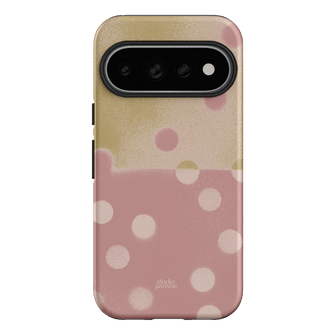 Strawberry Polka Dot Printed Phone Cases Google Pixel 11 Pro / Armoured by Jasmine Dowling - The Dairy