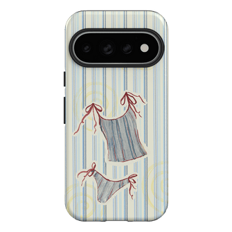 Stripe Tankini Printed Phone Cases Google Pixel 11 Pro / Armoured by Kayla Carr - The Dairy