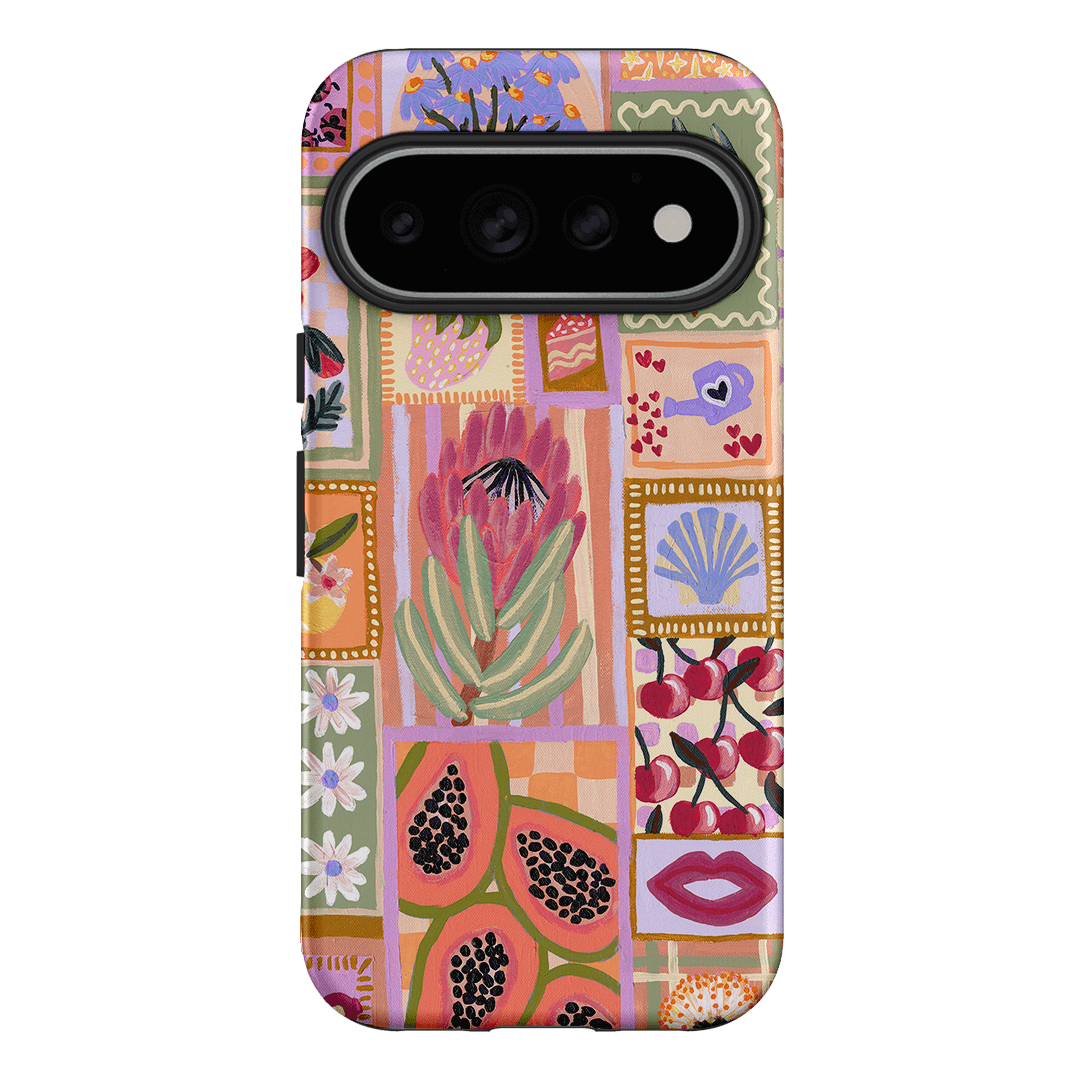 Summer Postcards Printed Phone Cases Google Pixel 11 Pro / Armoured by Amy Gibbs - The Dairy