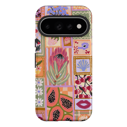 Summer Postcards Printed Phone Cases Google Pixel 11 Pro / Armoured by Amy Gibbs - The Dairy