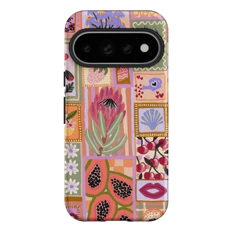 Summer Postcards Printed Phone Cases Google Pixel 11 Pro / Armoured by Amy Gibbs - The Dairy