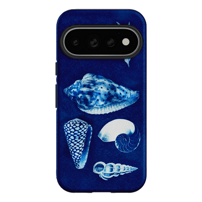 Summer Shells Printed Phone Cases Google Pixel 11 Pro / Armoured by Sally Hungerford - The Dairy